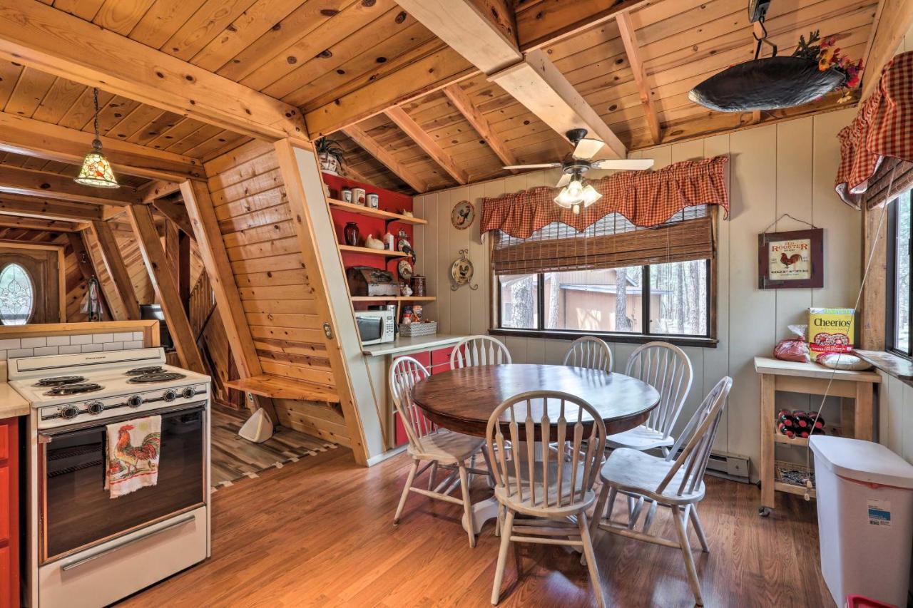 Cozy Cabin By Grand Canyon, Near National Forest Williams Exterior foto
